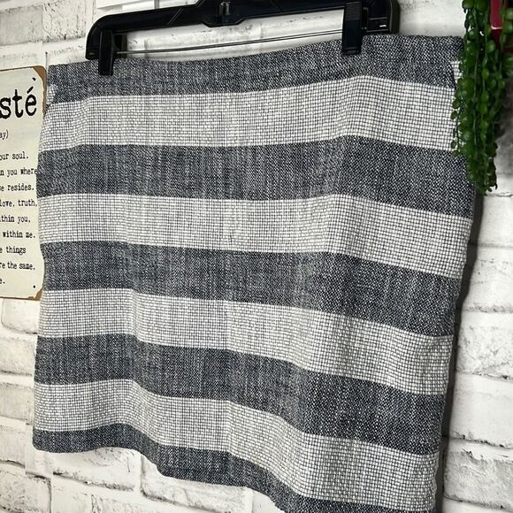 A New Day Textured “Linen” Skirt with Pockets XXL Boho Hippie - Picture 2 of 6